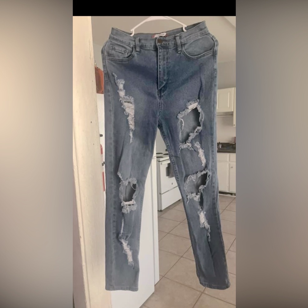 Junior or women's jeans
